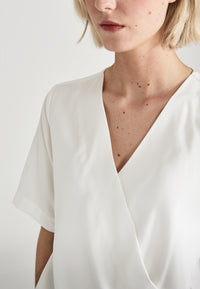 Givn Berlin Blusenshirt MISHA aus TENCEL™ Lyocell Blouse Undyed (Tencel)