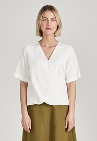 Givn Berlin Blusenshirt MISHA aus TENCEL™ Lyocell Blouse Undyed (Tencel)