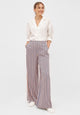 Givn Berlin Marlenehose MARLEEN aus LENZING™ ECOVERO™ Trousers Terracotta / Blue (Geometric)