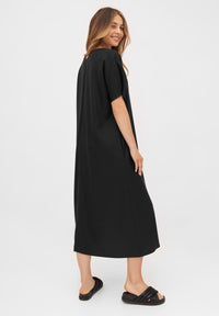 Givn Berlin Maxikleid ONA aus TENCEL™ REFIBRA™ Lyocell Dress Black (Refibra)