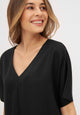 Givn Berlin Maxikleid ONA aus TENCEL™ REFIBRA™ Lyocell Dress Black (Refibra)