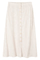 Givn Berlin Midirock TILDA aus LENZING™ ECOVERO™ Skirt Clay / White (Flowers)