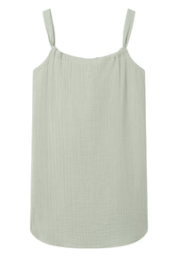 Givn Berlin Musselinkleid ELIF aus Bio-Baumwolle Dress Sage