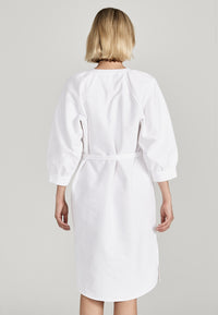 Givn Berlin Blusenkleid ODETTE aus Bio-Baumwolle Dress White