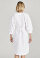 Givn Berlin Blusenkleid ODETTE aus Bio-Baumwolle Dress White