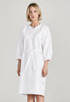 Givn Berlin Blusenkleid ODETTE aus Bio-Baumwolle Dress White