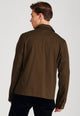 Givn Berlin Overshirt BEN aus Bio-Baumwolle Jacket Olive