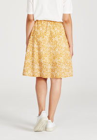 Givn Berlin Rock REA aus Bio-Baumwolle Skirt Pecan / Off White