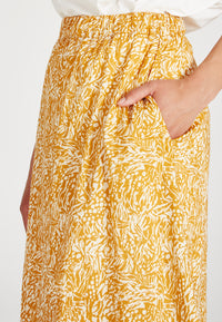 Givn Berlin Rock REA aus Bio-Baumwolle Skirt Pecan / Off White