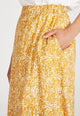 Givn Berlin Rock REA aus Bio-Baumwolle Skirt Pecan / Off White