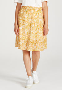 Givn Berlin Rock REA aus Bio-Baumwolle Skirt Pecan / Off White