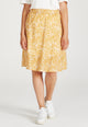 Givn Berlin Rock REA aus Bio-Baumwolle Skirt Pecan / Off White
