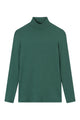 Givn Berlin Rollkragen-Longsleeve VIDA aus TENCEL™ Lyocell Longsleeve Cedar Green (Tencel)