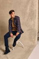 Givn Berlin Rollkragen-Strickpullover PIET aus Bio-Baumwolle Sweater Camel