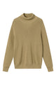 Givn Berlin Rollkragen-Strickpullover PIET aus Bio-Baumwolle Sweater Camel