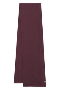 Givn Berlin Schal KIM aus Bio-Baumwolle Scarf Bordeaux