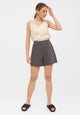 Givn Berlin Shorts CLEO aus Leinen Shorts Taupe (Linen)