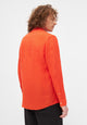 Givn Berlin Stehkragen-Hemd WES aus Leinen Buttoned Shirt Sunset Orange (Linen)