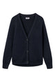 Givn Berlin Strickjacke ALEXANDRA aus Bio-Baumwolle Cardigan Midnight Blue