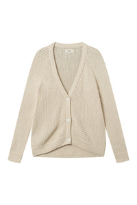 Givn Berlin Strickjacke ALEXANDRA aus Bio-Baumwolle Cardigan Undyed