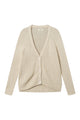 Givn Berlin Strickjacke ALEXANDRA aus Bio-Baumwolle Cardigan Undyed