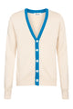 Givn Berlin Strickjacke NELSON aus Bio-Baumwolle Cardigan Light Beige