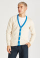 Givn Berlin Strickjacke NELSON aus Bio-Baumwolle Cardigan Light Beige