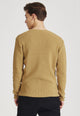 Givn Berlin Strickpullover COLE aus Bio-Baumwolle Sweater Camel