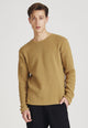 Givn Berlin Strickpullover COLE aus Bio-Baumwolle Sweater Camel