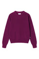 Givn Berlin Strickpullover ARIA aus Bio-Baumwolle Sweater Dark Pink