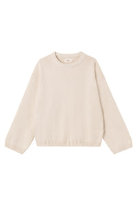 Givn Berlin Strickpullover BECKY aus Bio-Baumwolle Sweater Undyed