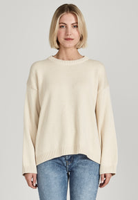 Givn Berlin Strickpullover BECKY aus Bio-Baumwolle Sweater Undyed