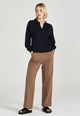 Givn Berlin Strickpullover CAMILLA aus Bio-Baumwolle Sweater Midnight Blue