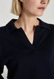 Givn Berlin Strickpullover CAMILLA aus Bio-Baumwolle Sweater Midnight Blue