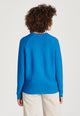 Givn Berlin Strickpullover CHELSEA aus Bio-Baumwolle Sweater Imperial Blue