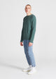 Givn Berlin Strickpullover COLE aus Bio-Baumwolle Sweater Mint