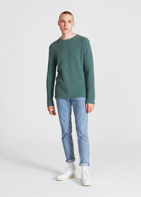 Givn Berlin Strickpullover COLE aus Bio-Baumwolle Sweater Mint