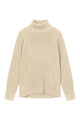 Givn Berlin Strickpullover MALIKA aus Bio-Baumwolle Sweater Undyed