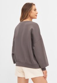 Givn Berlin Sweater ARIANA aus Bio-Baumwolle Sweater Taupe