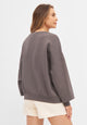 Givn Berlin Sweater ARIANA aus Bio-Baumwolle Sweater Taupe
