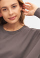 Givn Berlin Sweater ARIANA aus Bio-Baumwolle Sweater Taupe