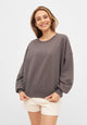 Givn Berlin Sweater ARIANA aus Bio-Baumwolle Sweater Taupe