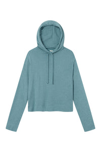 Givn Berlin Sweater CARINA aus TENCEL™ Modal  Sweater Petrol