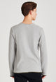 Givn Berlin Sweater EMIL aus recycelter Baumwolle Sweater Light Grey