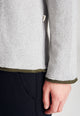 Givn Berlin Sweater EMIL aus recycelter Baumwolle Sweater Light Grey