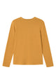 Givn Berlin Sweater IAN aus recycelter Baumwolle Sweater Mustard