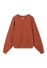 Givn Berlin Sweater ISABEL aus Bio-Baumwolle Sweater Terracotta (Rib)