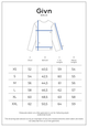 Givn Berlin Sweater NURI aus Bio-Baumwolle Sweater Sage