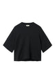 Givn Berlin Sweater SELMA aus recycelter Baumwolle Sweater Dark Grey