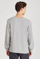 Givn Berlin Sweater TABOR aus recycelter Baumwolle Sweater Light Grey